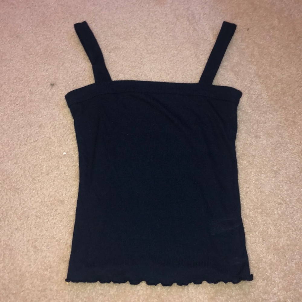 navy blue aeropostale tank size XS
